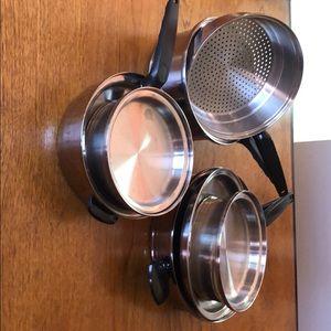 Lifetime 10 piece Cookware